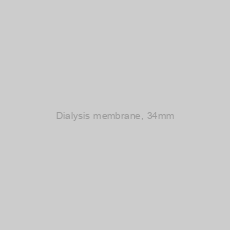 Image of Dialysis membrane, 34mm